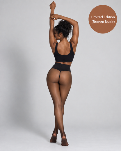 Lightskin Fleece Lined Tights for Women